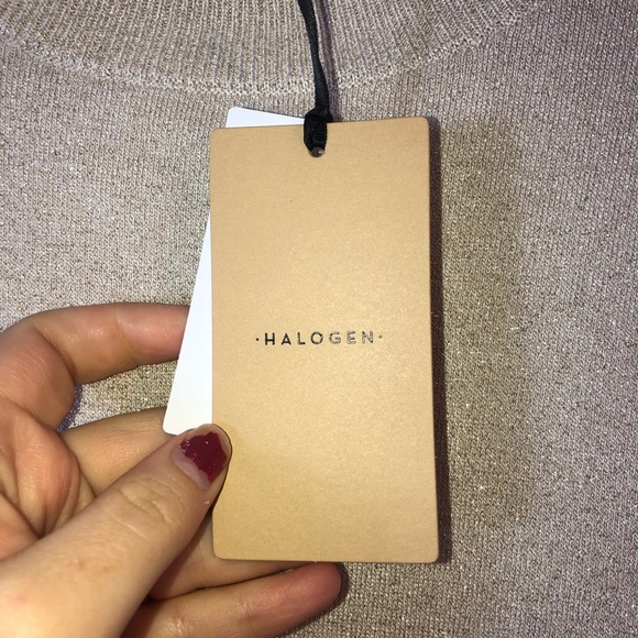 NWT Halogen Sparkle Sweater - Picture 6 of 9